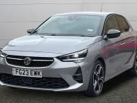 Used Vauxhall Corsa Ultimate 101 HP (74 kW) 2023 Grey Hatchback