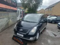 Used Hyundai I800 SE 134 HP (98 kW) 2018 Black MPV