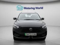 Used MG ZS Trophy Connect 130 kW (177 HP) 2022 Black SUV