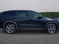 Used Skoda Kodiaq SportLine 150 HP (110 kW) 2024 Black magic pearl effect SUV
