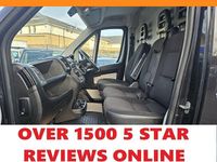 Used Peugeot Boxer 130 HP (95 kW) 2019 Black Van