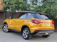 Used Suzuki Vitara SZ-T 115 HP (84 kW) 2023 Yellow SUV