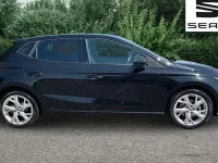 Used Seat Ibiza FR First Edition 116 HP (85 kW) 2025 Black Hatchback