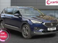 Used Seat Tarraco XCELLENCE 150 HP (110 kW) 2022 SUV
