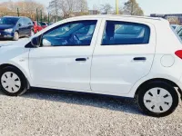 Used Mitsubishi Mirage 71 HP (52 kW) 2015 White Hatchback