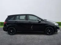 Used Mercedes B180 Executive 2016 Black Hatchback