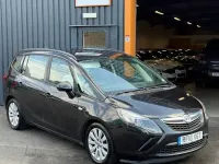 Used Vauxhall Zafira Tourer Design Edition 170 HP (125 kW) 2016 Black MPV
