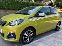 Second-hand Peugeot 108 Collection 2019 Verde Hatchback