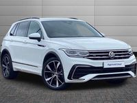 Used VW Tiguan R-line 150 HP (110 kW) 2023 White SUV