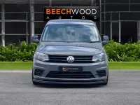 Used VW Caddy Trendline 122 HP (89 kW) 2018 Grey MPV