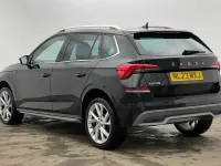 Used Skoda Kamiq SE L Executive 110 HP (80 kW) 2023 Black magic pearl effect SUV