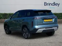 Used Jaecoo 7 201 HP (147 kW) 2025 Blue SUV