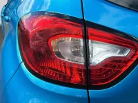 Used Renault Captur Dynamique 89 HP (65 kW) 2017 Blue SUV