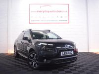 Used Citroën C4 Cactus Flair 82 HP (60 kW) 2016 Black Hatchback