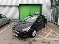 Used Vauxhall Corsa 2017 Black Hatchback