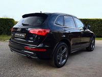 Used Audi Q5 S-line plus 230 HP (169 kW) 2015 Black SUV