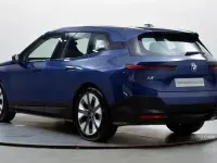 Used BMW iX Sport Line 239 kW (326 HP) 2022 Blue SUV