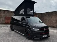 Used VW T5 Sportline 180 HP (132 kW) 2014 Black Van