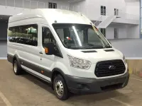 Used Ford Transit 125 HP (91 kW) 2015 White Van