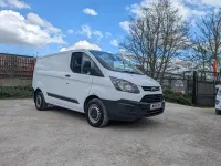 Used Ford Transit Custom 105 HP (77 kW) 2025 White Van