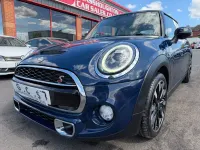 Used Mini Cooper S Exclusive 189 HP (139 kW) 2019 Blue Hatchback