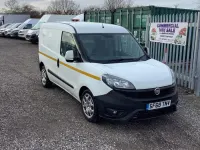 Used Fiat Doblò 2018 White MPV