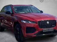 Used Jaguar F-Pace R-Dynamic 204 HP (150 kW) 2022 Red SUV