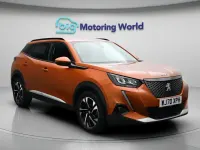 Used Peugeot 2008 Allure Premium 130 HP (95 kW) 2020 Orange SUV