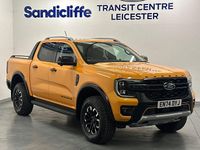 Used Ford Ranger Wildtrack 205 HP (150 kW) 2026 Orange Pickup