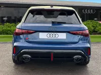 New Audi RS3 400 HP (294 kW) 2026 Blue Sedan