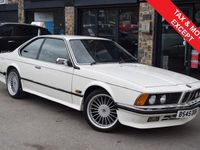 Used BMW 635 218 HP (160 kW) 1985 White Coupe