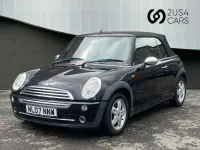 Used Mini ONE 90 HP (66 kW) 2007 Black Hatchback