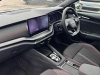Used Skoda Octavia vRS 265 HP (194 kW) 2025 Black Estate