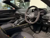 New Aston Martin V8 Vantage 680 HP (500 kW) 2026 Green Cabriolet