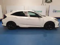 Used Honda Civic Sport 126 HP (92 kW) 2020 White Hatchback