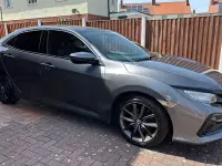 Used Honda Civic EX 126 HP (92 kW) 2020 Grey Hatchback