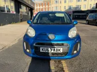 Used Citroën C1 VTR Sport 68 HP (50 kW) 2013 Blue Hatchback