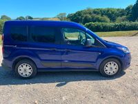 Used Ford Tourneo Connect 2016 Deep inpact blue MPV