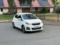 Used Peugeot 108 Allure 2017 White Hatchback