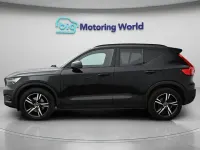 Usado Volvo XC40 R-Design 197 CV (144 kW) 2021 Negro SUV