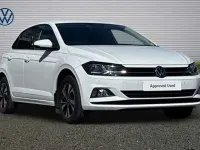 Używany VW Polo Match 80 KM (58 kW) 2021 Biały Hatchback