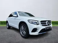 Used Mercedes GLC220 AMG Line Premium 2019 White SUV