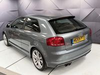 Used Audi S3 Sportback 261 HP (191 kW) 2009 Grey Hatchback