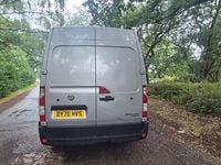 Second-hand Vauxhall Movano 135 CP (99 kW) 2020 Argintiu Monovolum