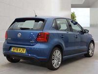Used VW Polo BlueGT 2015 Blue Hatchback