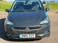Used Vauxhall Corsa SRi 2015 Grey Hatchback