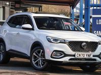 Used MG HS Exclusive 162 HP (119 kW) 2020 White SUV