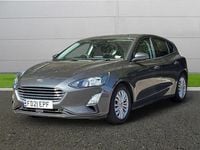 Usado Ford Focus Titanium 120 HP (88 kW) 2021 Cinzento Citadino