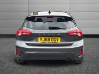 Used Ford Focus Titanium X 2018 Grey Hatchback