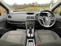Used Vauxhall Meriva S 130 HP (95 kW) 2011 Blue MPV